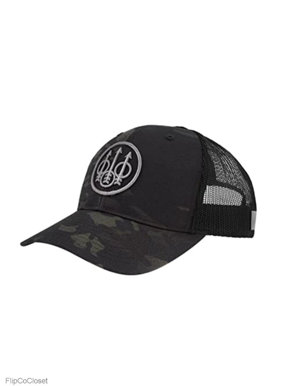 Men's Mesh Back Trucker Hat Adjustable Snapback Cotton Cap